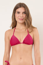 Charger l'image dans la galerie, Gallery: Rio De Sol Haut Top Shimmer-Desejo Tri-Inv
