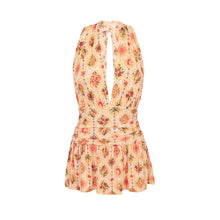 Charger l'image dans la galerie, Product Front: Rio De Sol Mini Dress Mosaico Low Cut Dress
