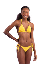 Charger l'image dans la galerie, Image 04: Rio De Sol Bas Bottom Malibu-Yellow Cheeky-Tie
