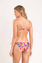 Charger l'image dans la galerie, Model Back: Rio De Sol Ensemble Set Funny Balconet-Tie Ibiza-Comfy
