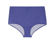 Charger l'image dans la galerie, Product Front: Rio De Sol Bas Calcinha Radiante Azul Marinho Hot Pant
