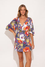 Charger l'image dans la galerie, Gallery: Rio De Sol Mini Dress Garden-Flower Mini Dress
