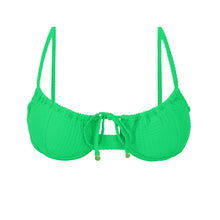 Charger l'image dans la galerie, Product Front: Rio De Sol Haut Top Dots-Energy Balconet-Tie
