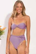 Charger l'image dans la galerie, Gallery: Rio De Sol Ensemble Set Shimmer-Harmonia Twist Belted-High-Waist

