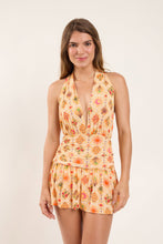 Charger l'image dans la galerie, Image 05: Rio De Sol Mini Dress Mosaico Low Cut Dress
