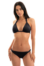 Charger l'image dans la galerie, Model Front: Rio De Sol Bas Calcinha Ambra Mel Preto
