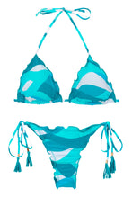 Charger l'image dans la galerie, Product Front: Rio De Sol Ensemble Set Mayaguana Frufru-Fio
