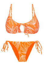 Charger l'image dans la galerie, Product Front: Rio De Sol Ensemble Set Trail-Orange Tank-Tie Ibiza-Comfy
