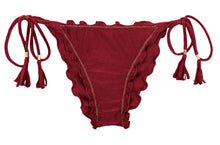 Charger l'image dans la galerie, Product Front: Rio De Sol Bas Bottom Shimmer-Divino Frufru
