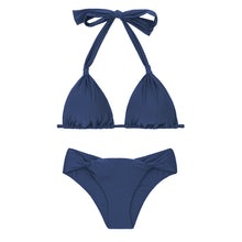 Charger l'image dans la galerie, Product Front: Rio De Sol Ensemble Set Navy Mel
