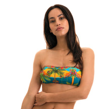 Charger l'image dans la galerie, Model Front: Rio De Sol Haut Top Cocos Reto

