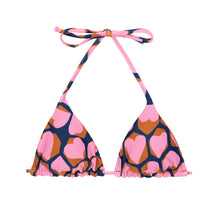 Charger l'image dans la galerie, Product Front: Rio De Sol Haut Top Amore-Pink Tri-Inv
