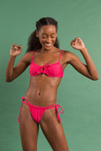 Charger l'image dans la galerie, Image 12: Rio De Sol Ensemble Set Dots-Virtual-Pink Balconet-Tie Pipa
