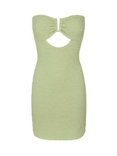 Charger l'image dans la galerie, Product Front: Rio De Sol Mini Dress Brisa-Pistache Sara Dress
