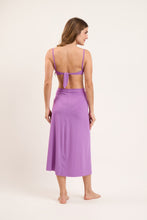 Charger l'image dans la galerie, Model Back: Rio De Sol Jupe De Page Bio-Floreira Long Skirt Knot
