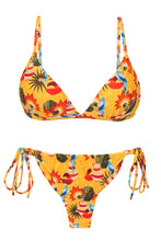 Charger l'image dans la galerie, Product Front: Rio De Sol Ensemble Set Stories Tri-Fixo Cheeky-Micro
