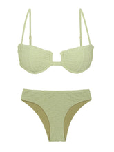 Charger l'image dans la galerie, Product Front: Rio De Sol Ensemble Set Brisa-Pistache Juliette Essential
