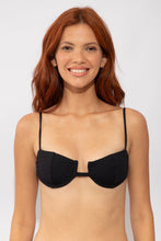 Charger l'image dans la galerie, Gallery: Rio De Sol Haut Top Solar-Black Juliette
