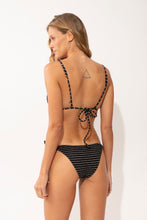 Charger l'image dans la galerie, Model Back: Rio De Sol Bas Bottom Linea-Black Ibiza-Comfy
