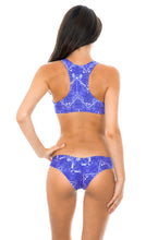 Charger l'image dans la galerie, Image 05: Rio De Sol Haut Soutien Bluejean Sporty
