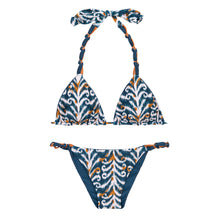 Charger l'image dans la galerie, Product Front: Rio De Sol Ensemble Set Ikat Tri-Rev Essential-Rev
