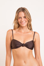 Charger l'image dans la galerie, Gallery: Rio De Sol Haut Top Shimmer-Coffee Bandeau-Joy
