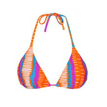 Charger l'image dans la galerie, Product Front: Rio De Sol Haut Top Stripes Tri-Inv
