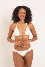 Charger l'image dans la galerie, Model Front: Rio De Sol Bas Bottom Off-White Mel-Comfy
