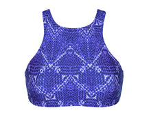 Charger l'image dans la galerie, Product Front: Rio De Sol Haut Soutien Bluejean Sporty
