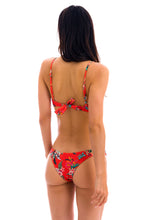 Charger l'image dans la galerie, Model Back: Rio De Sol Ensemble Set Wildflowers Bra-Sport Lisboa
