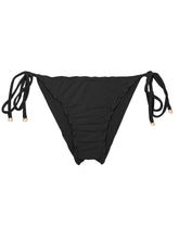 Charger l'image dans la galerie, Product Front: Rio De Sol Bas Bottom Malibu-Black Frufru
