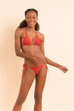 Charger l'image dans la galerie, Image 10: Rio De Sol Ensemble Set Malibu-Chili Tri-Inv Cheeky-Tie
