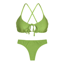 Charger l'image dans la galerie, Product Front: Rio De Sol Ensemble Set Shimmer-Botanica Tank-Tie Nice-Fio
