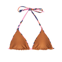Charger l'image dans la galerie, Product Back: Rio De Sol Haut Top Amore-Pink Tri-Inv
