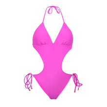 Charger l'image dans la galerie, Product Front: Rio De Sol Une Pièce Vita-Pink Trikini-Comfy
