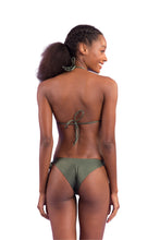 Charger l'image dans la galerie, Model Back: Rio De Sol Ensemble Set Croco Tri-Inv Cheeky-Tie
