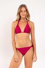 Charger l'image dans la galerie, Model Front: Rio De Sol Haut Top Shimmer-Desejo Mel
