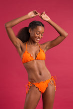 Charger l'image dans la galerie, Image 11: Rio De Sol Ensemble Set Dots-Orange Frufru-Fio
