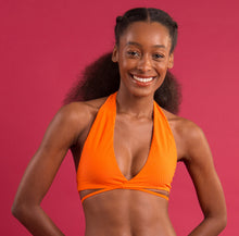 Charger l'image dans la galerie, Image 12: Rio De Sol Haut Top Dots-Orange Kate
