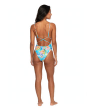 Charger l'image dans la galerie, Model Back: Rio De Sol Une Pièce Maxi Flower Body
