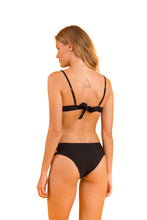 Charger l'image dans la galerie, Model Back: Rio De Sol Ensemble Set Bora-Black Bra-Trio Madrid-Trio
