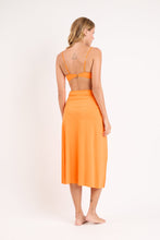 Charger l'image dans la galerie, Model Back: Rio De Sol Jupe De Page Bio-Laranjada Long Skirt Knot
