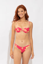 Charger l'image dans la galerie, Model Front: Wednesday In Hawaii By Rio De Sol Bas Bottom Pua-Guava Kai
