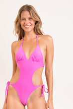 Charger l'image dans la galerie, Gallery: Rio De Sol Une Pièce Vita-Pink Trikini-Comfy
