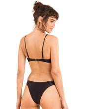 Charger l'image dans la galerie, Image 07: Rio De Sol Ensemble Set Shimmer-Black Bandeau-Joy Essential
