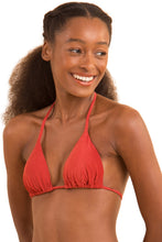 Charger l'image dans la galerie, Gallery: Rio De Sol Haut Top Malibu-Chili Tri-Inv
