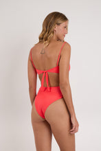 Charger l'image dans la galerie, Model Back: Rio De Sol Haut Top Malibu-Folia Bandeau-Iris
