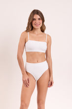 Charger l'image dans la galerie, Image 07: Rio De Sol Haut Top Memphis-White Bandeau-Reto
