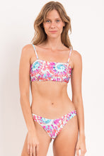 Charger l'image dans la galerie, Gallery: Rio De Sol Ensemble Set Splash Bandeau-Reto Highleg
