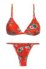 Charger l'image dans la galerie, Product Front: Rio De Sol Ensemble Set Wildflowers Tri-Fixo California
